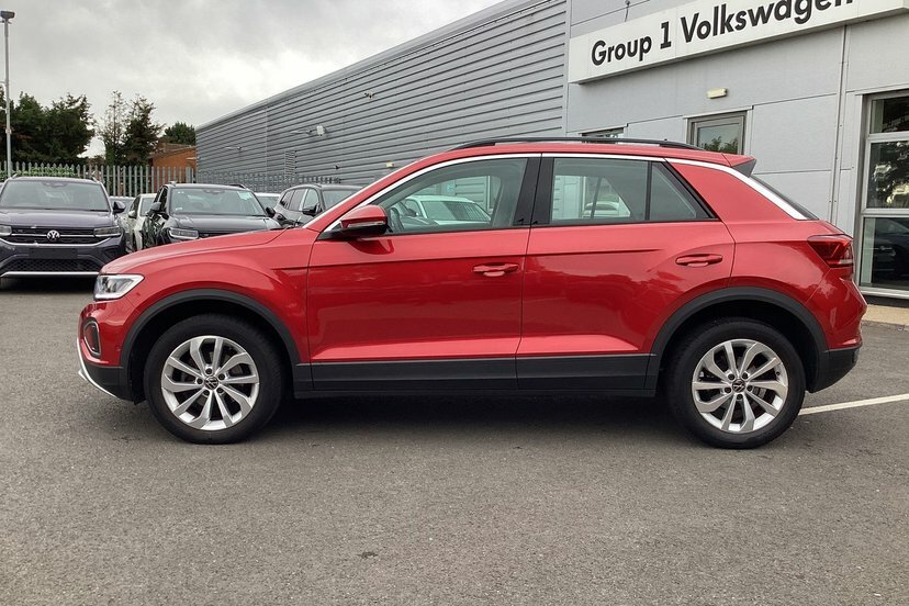 Volkswagen T-Roc Active Grey #14