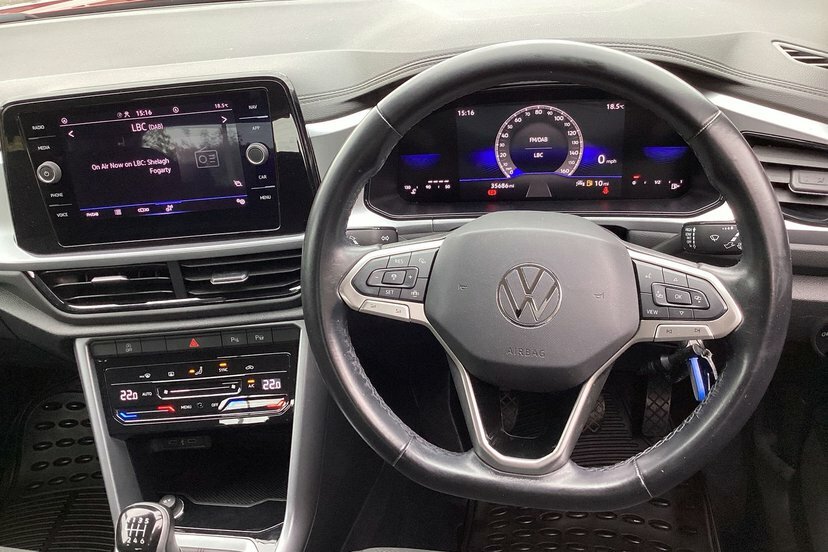 Volkswagen T-Roc Active Grey #21