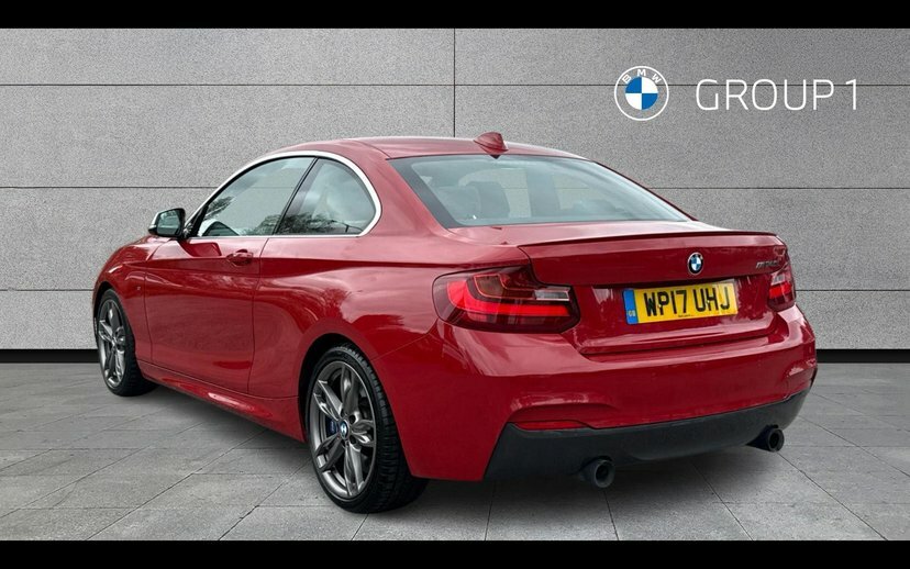BMW 2 Series Gran Coupe M240i Coupe WP17UHJ Red #2