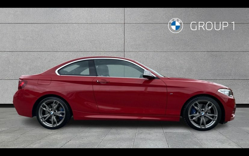 BMW 2 Series Gran Coupe M240i Coupe WP17UHJ Red #3