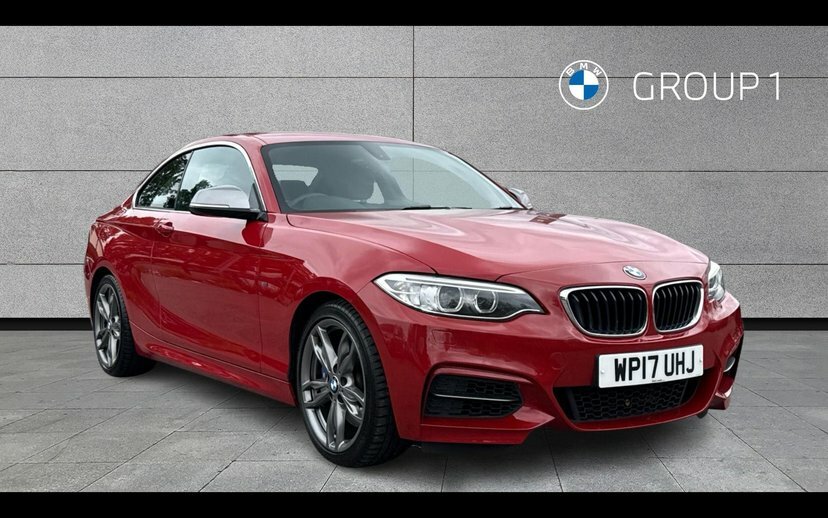 BMW 2 Series Gran Coupe M240i Coupe Red