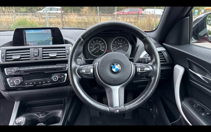 BMW 2 Series Gran Coupe M240i Coupe WP17UHJ Red #5