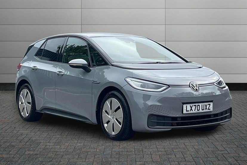 Volkswagen ID.3 Pro Performance 58Kwh Family Hatchback Electri Black