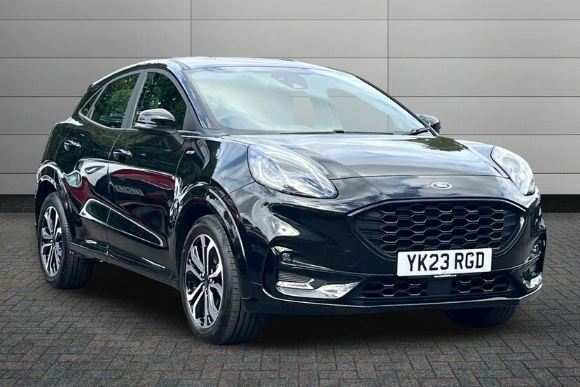 Ford Puma 1.0T Ecoboost Mhev St-line Suv Hybrid M Black
