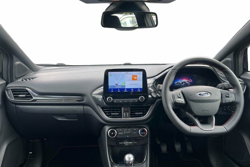 Ford Puma 1.0T Ecoboost Mhev St-line Suv Hybrid M Black #6