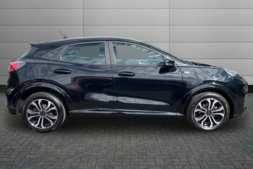 Ford Puma 1.0T Ecoboost Mhev St-line Suv Hybrid M Black #4