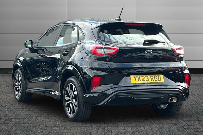 Ford Puma 1.0T Ecoboost Mhev St-line Suv Hybrid M Black #3