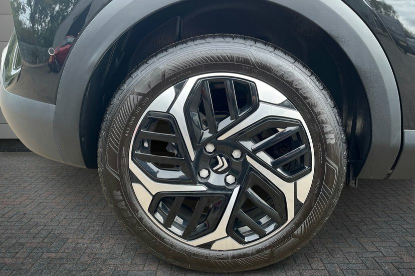 Citroen C4 1.5 Bluehdi Shine Plus Hatchback Eat8 Black #5