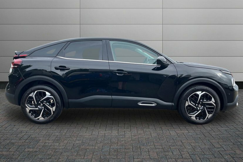 Citroen C4 1.5 Bluehdi Shine Plus Hatchback Eat8 Black #4