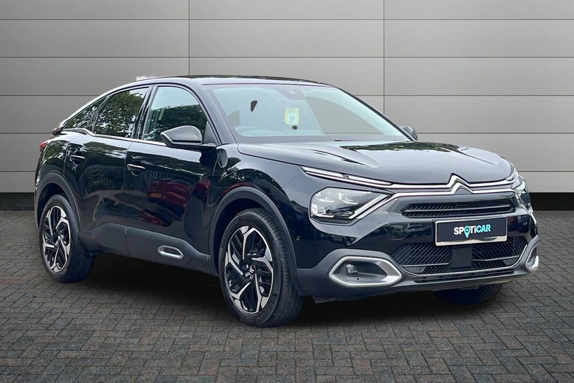 Citroen C4 1.5 Bluehdi Shine Plus Hatchback Eat8 Black