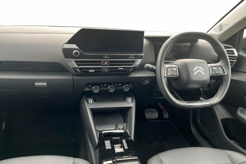 Citroen C4 1.5 Bluehdi Shine Plus Hatchback Eat8 Black #6