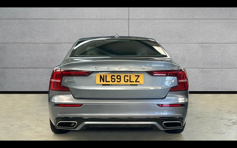 Volvo S60 R-design Plus White #15