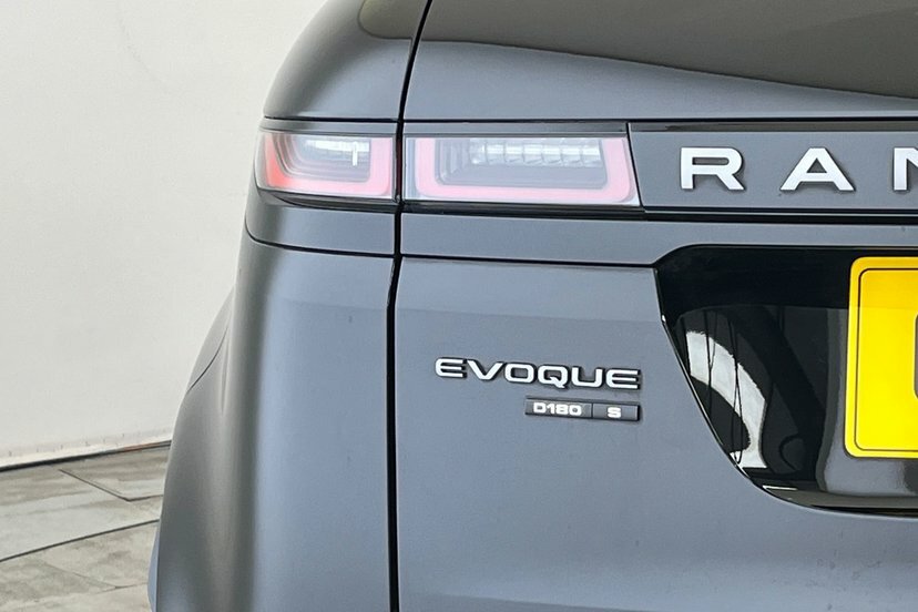 Land Rover Range Rover Evoque 2L Null White #26