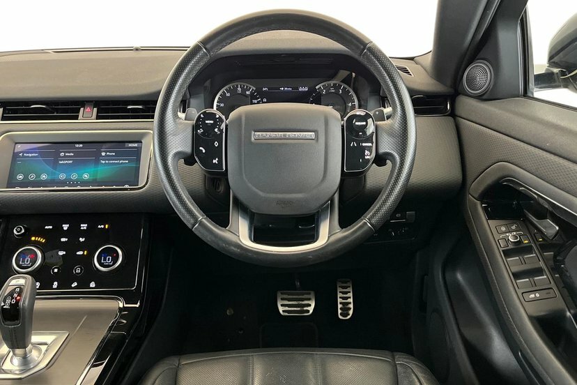 Land Rover Range Rover Evoque 2L Null White #15