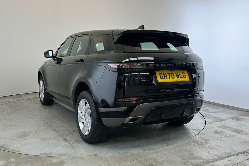 Land Rover Range Rover Evoque 2L Null White #30