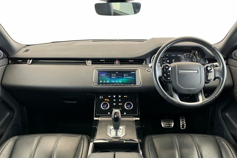Land Rover Range Rover Evoque 2L Null White #9