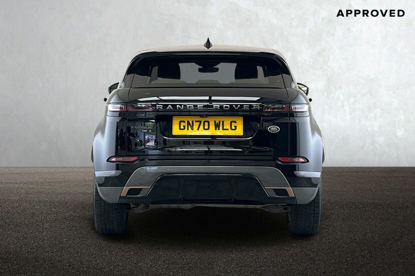 Land Rover Range Rover Evoque 2.0 D180 Mhev R-dynamic S Suv 4Wd Black #6