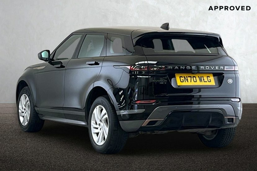 Land Rover Range Rover Evoque 2.0 D180 Mhev R-dynamic S Suv 4Wd Black #2
