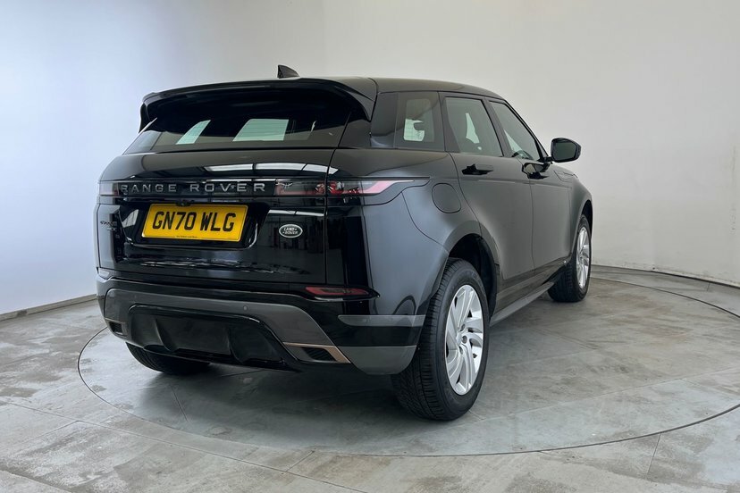 Land Rover Range Rover Evoque 2L Null White #29