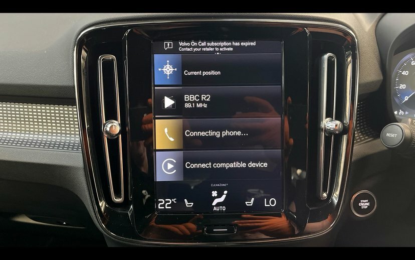 Volvo XC40 Suv Black #8
