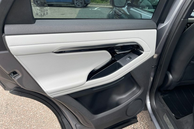 Land Rover Range Rover Evoque R-dynamic Se Grey #28