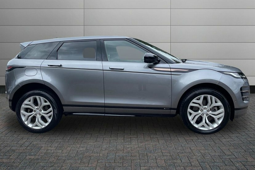 Land Rover Range Rover Evoque 1.5 P300e 12.2Kwh R-dynamic S Suv Plug- Grey #4