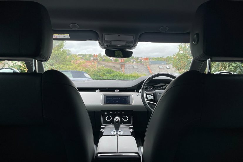 Land Rover Range Rover Evoque R-dynamic Se Grey #37