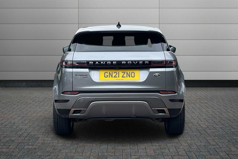 Land Rover Range Rover Evoque R-dynamic Se Grey #12