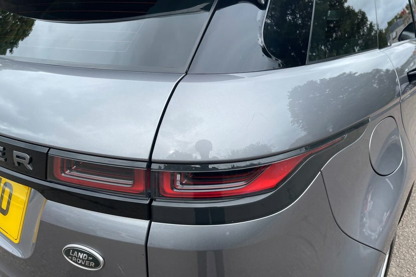 Land Rover Range Rover Evoque R-dynamic Se Grey #33