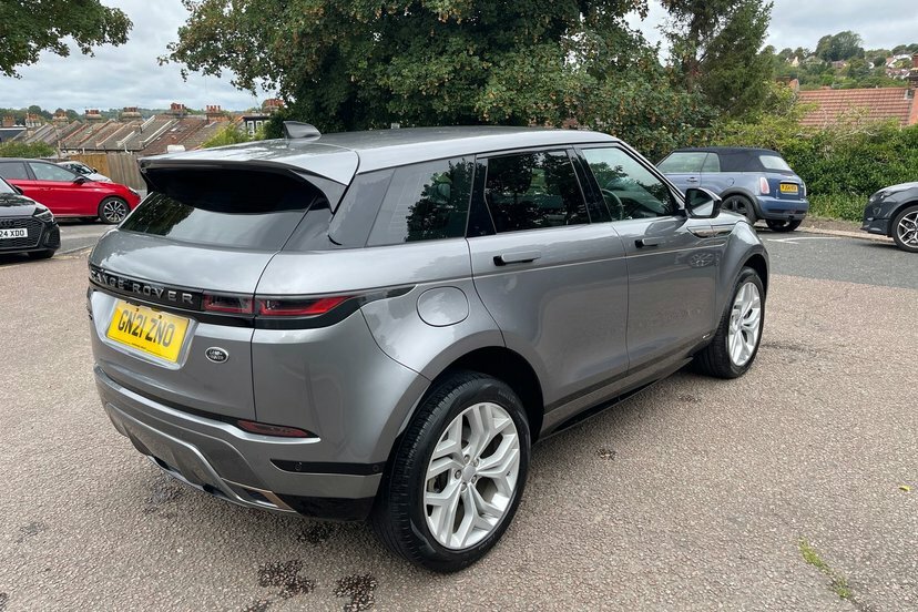Land Rover Range Rover Evoque R-dynamic Se Grey #34