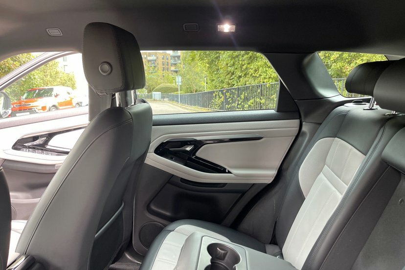 Land Rover Range Rover Evoque R-dynamic Se Grey #26