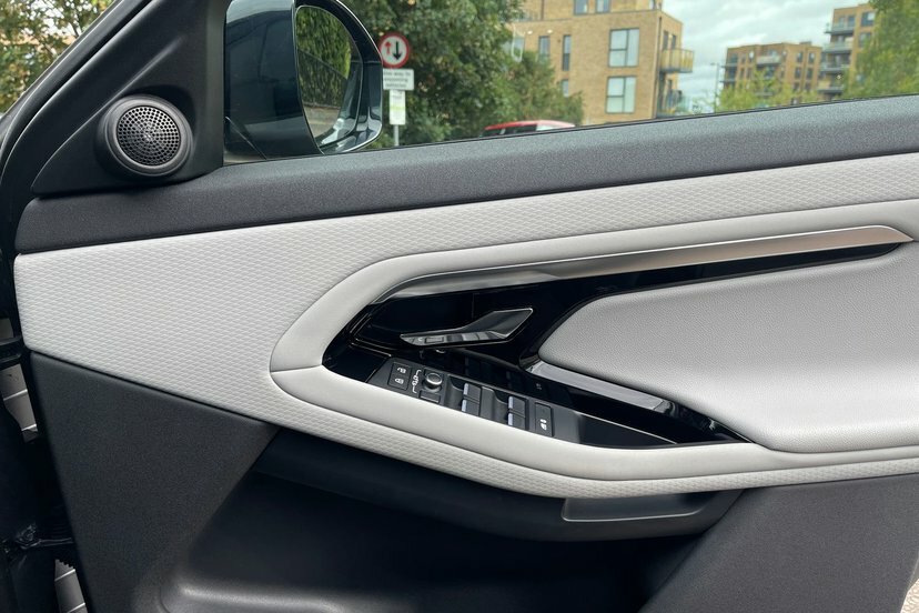 Land Rover Range Rover Evoque R-dynamic Se Grey #11