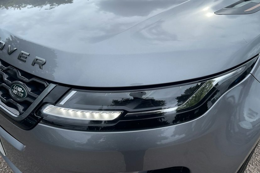 Land Rover Range Rover Evoque R-dynamic Se Grey #21