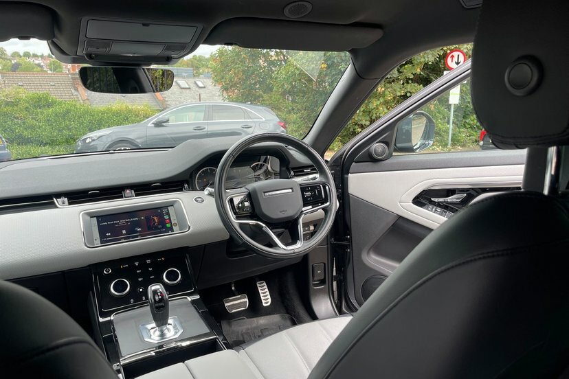 Land Rover Range Rover Evoque R-dynamic Se Grey #24