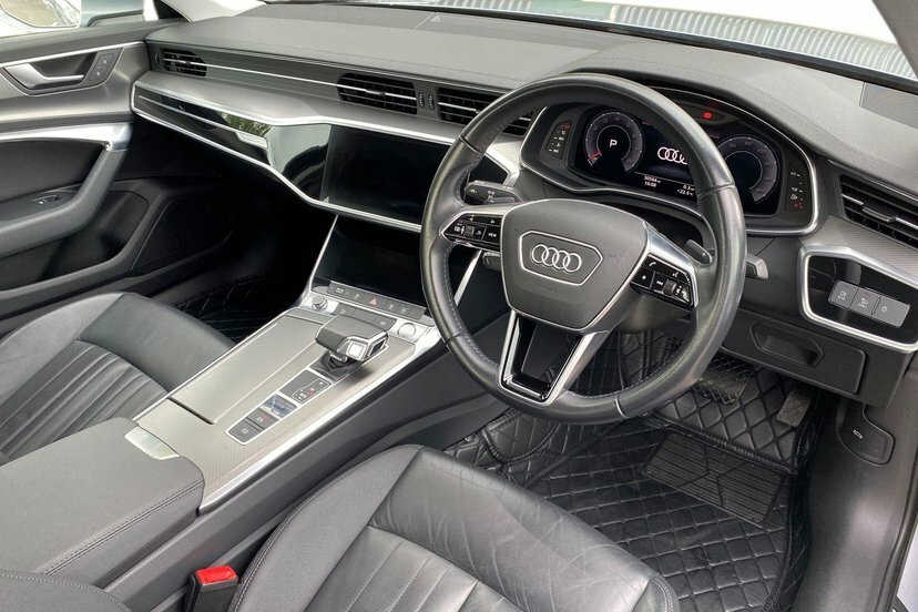 Audi A6 Saloon 2.0 Tfsi 45 Sport Saloon S Tronic Quatt Silver #6