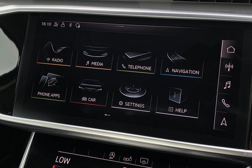 Audi A6 Saloon S Line White #14