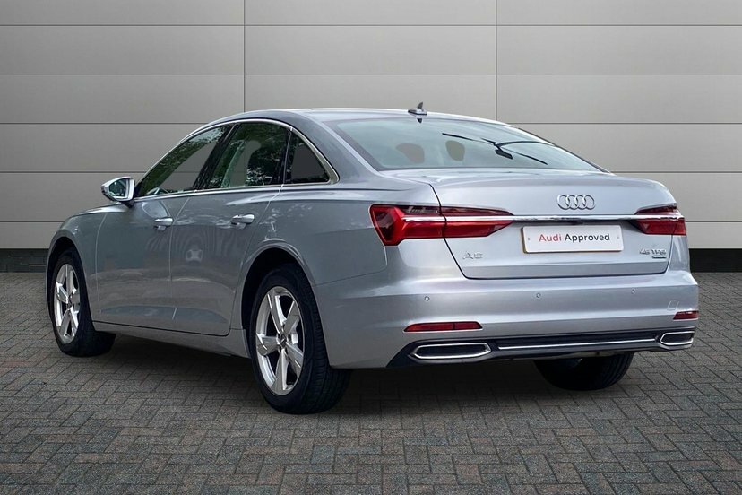 Audi A6 Saloon 2.0 Tfsi 45 Sport Saloon S Tronic Quatt Silver #3