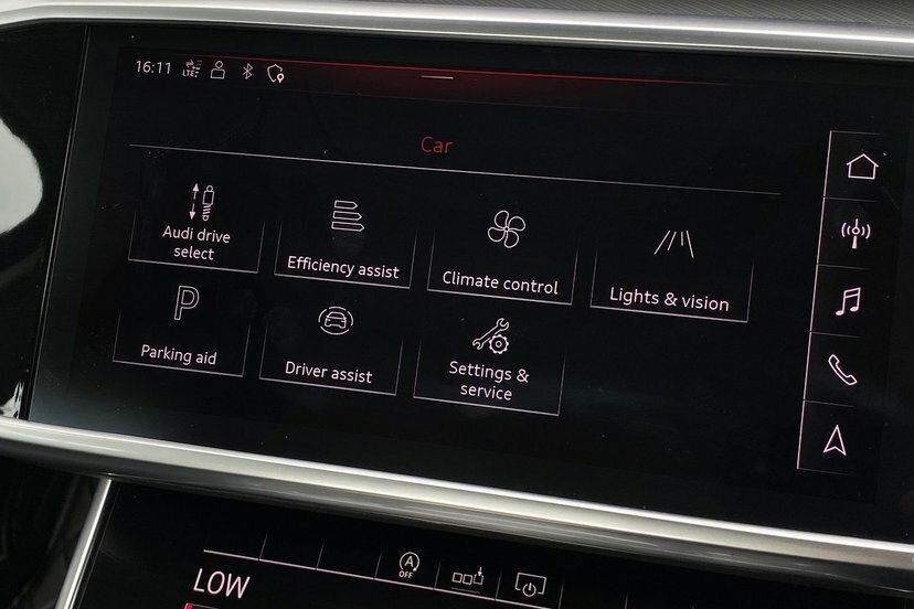 Audi A6 Saloon S Line White #18