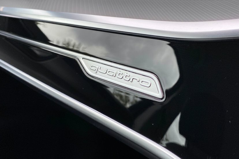 Audi A6 Saloon S Line White #45
