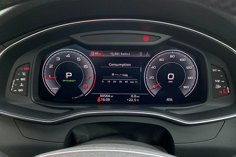 Audi A6 Saloon S Line White #7