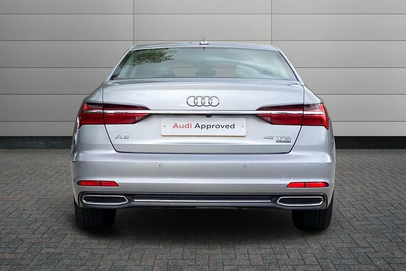 Audi A6 Saloon S Line White #11