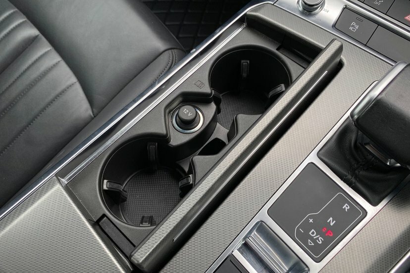 Audi A6 Saloon S Line White #27
