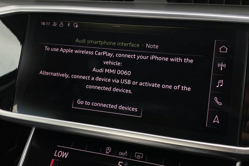 Audi A6 Saloon S Line White #17