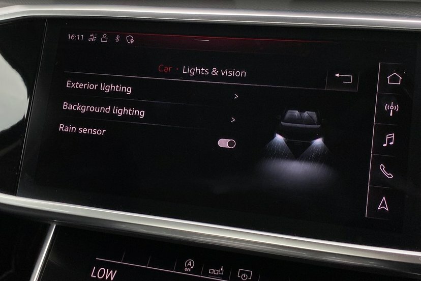Audi A6 Saloon S Line White #20