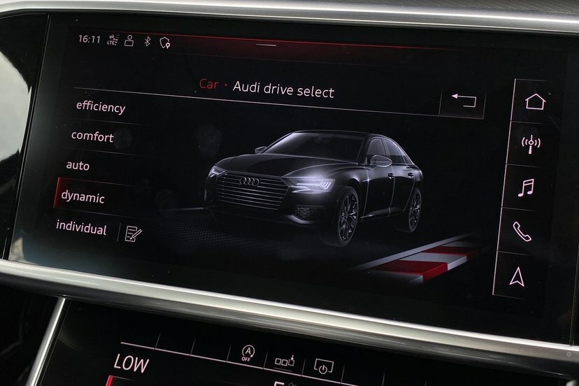 Audi A6 Saloon S Line White #19