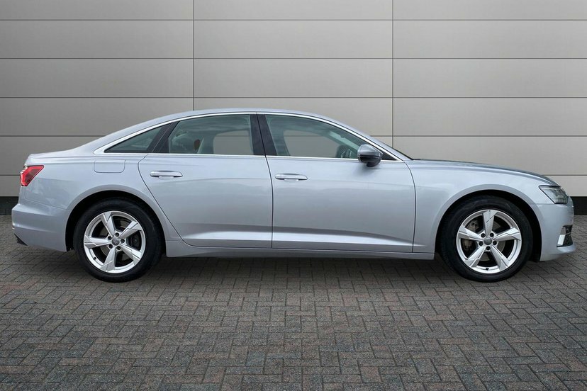 Audi A6 Saloon 2.0 Tfsi 45 Sport Saloon S Tronic Quatt Silver #4