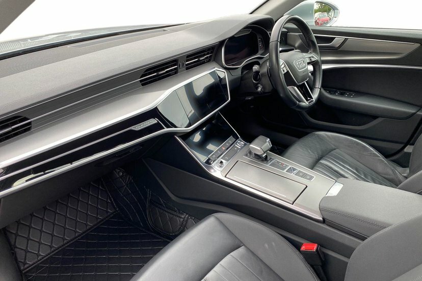 Audi A6 Saloon 2.0 Tfsi 45 Sport Saloon S Tronic Quatt Silver #2
