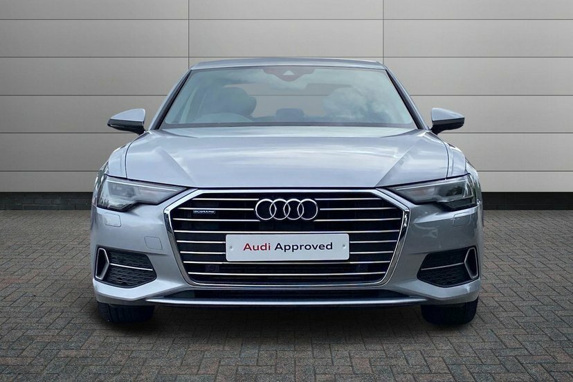 Audi A6 Saloon S Line White #10