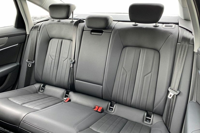 Audi A6 Saloon S Line White #8