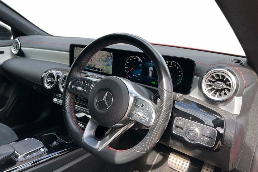 Mercedes-Benz CLA Class 1.3 Cla250e 15.6Kwh Amg Line Premium Shooting Br Red #5